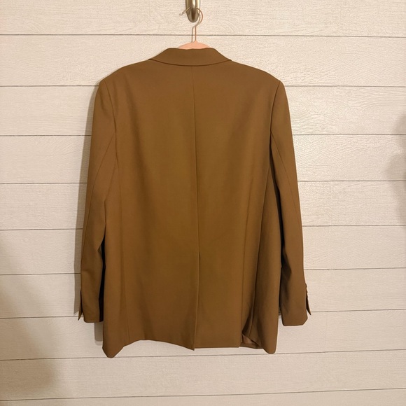 Babaton New Agency Blazer NWT Camel Color Size Large - Picture 9 of 10